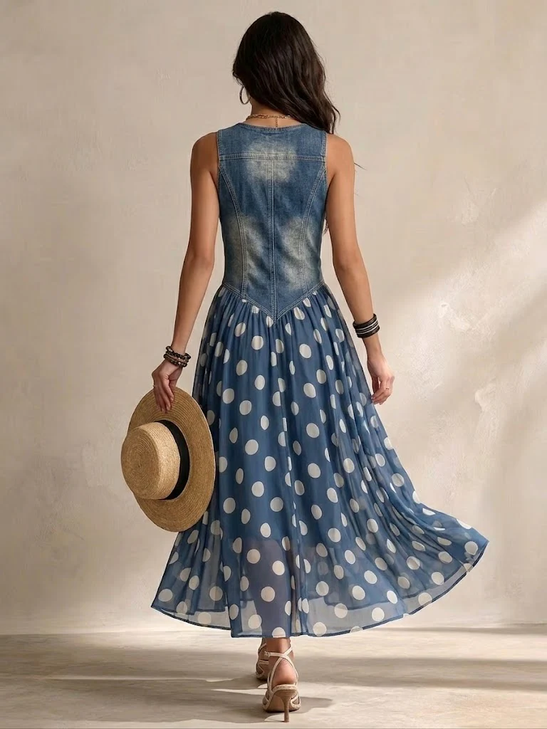 VALENTINA - Jeans e pois · Scollo a V