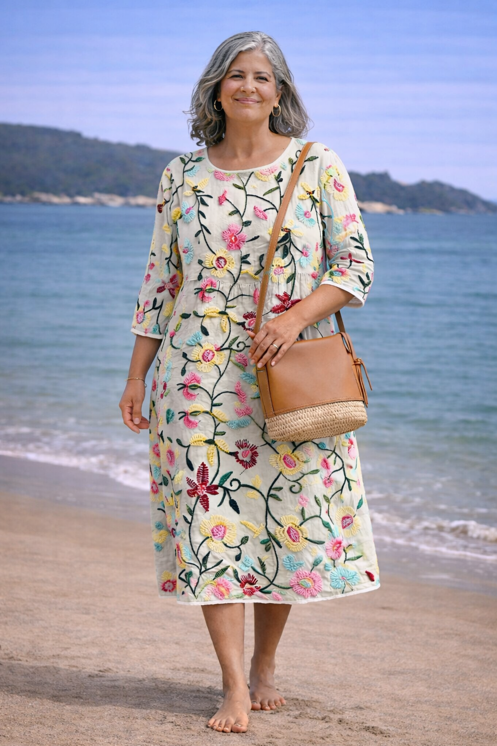 Erica | Abito floreale elegante