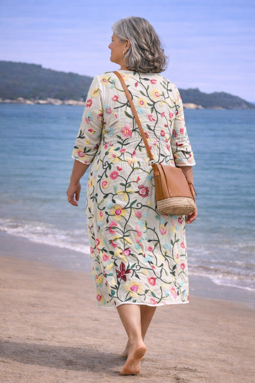 Erica | Abito floreale elegante
