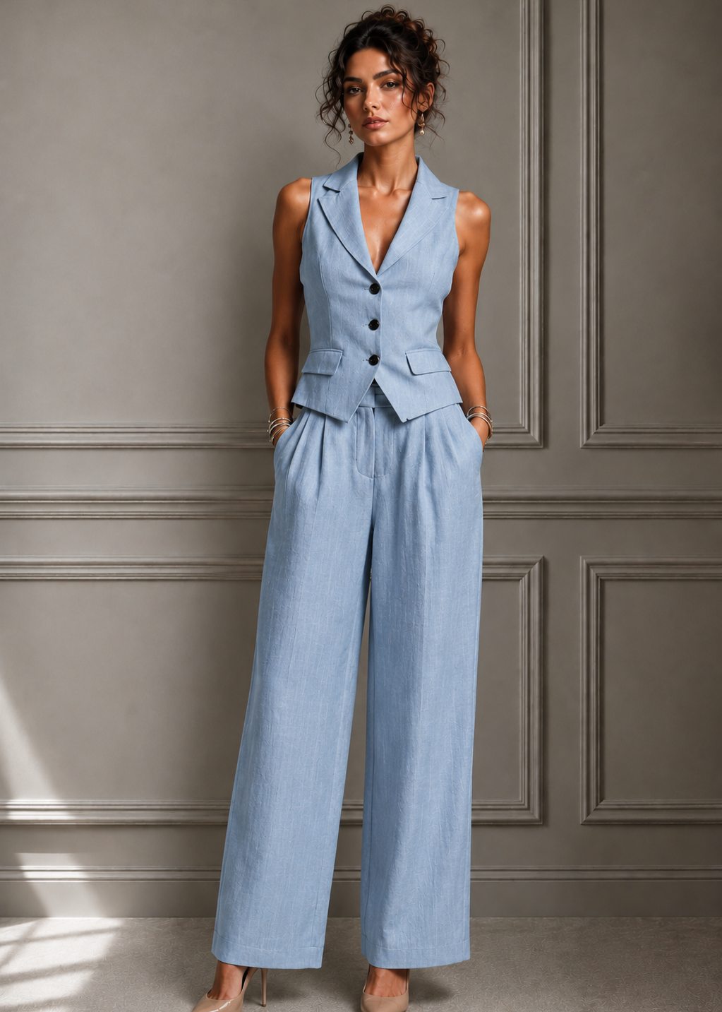 CAROLINA | Completo Impeccabile Due Pezzi