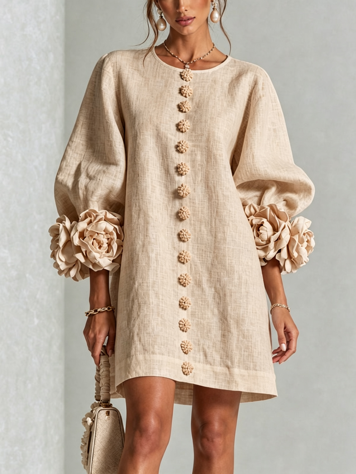 Amélie Floral | Mini Abito