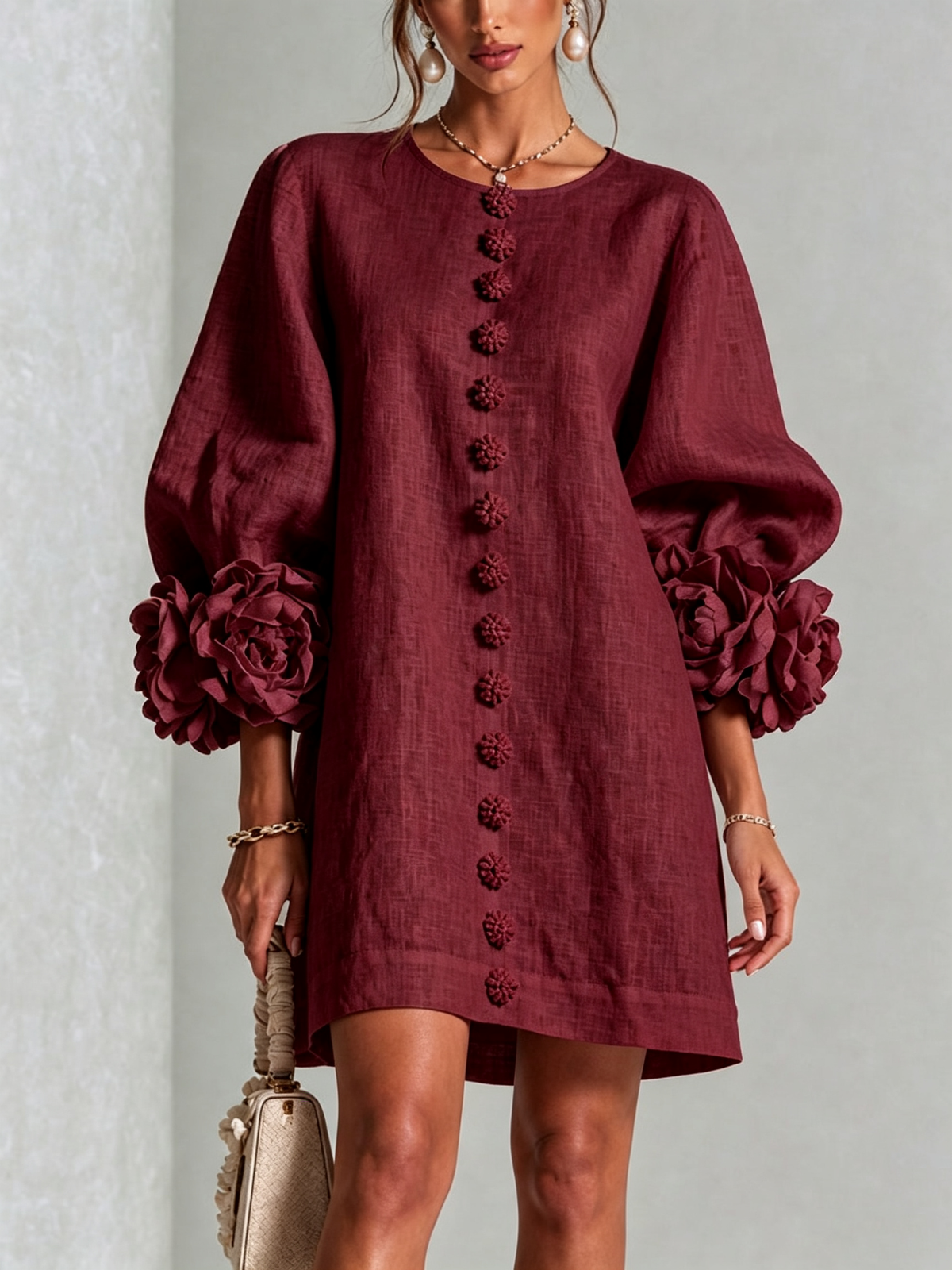 Amélie Floral | Mini Abito
