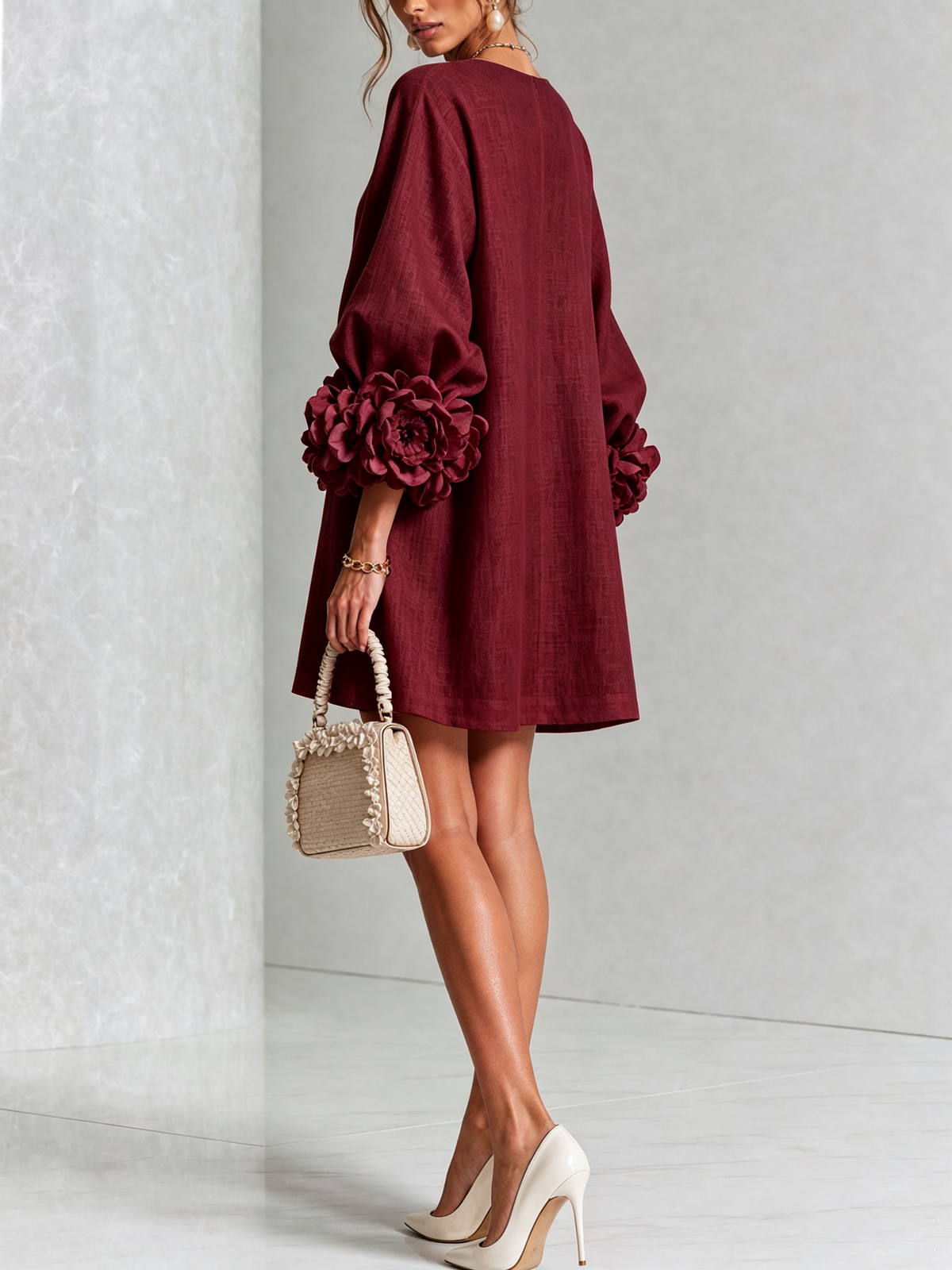 Amélie Floral | Mini Abito