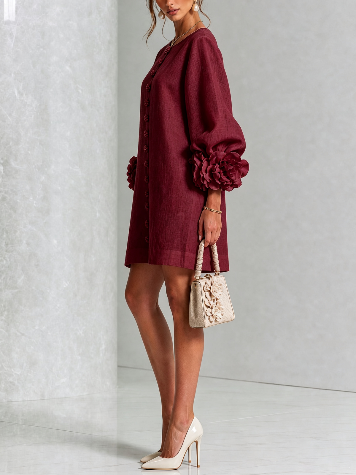 Amélie Floral | Mini Abito