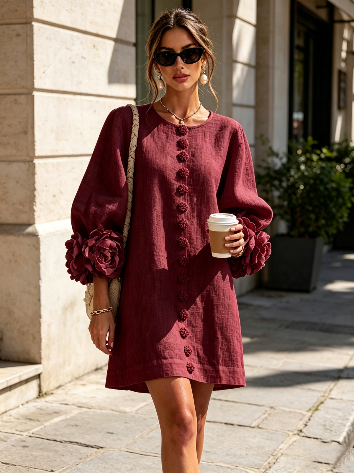 Amélie Floral | Mini Abito