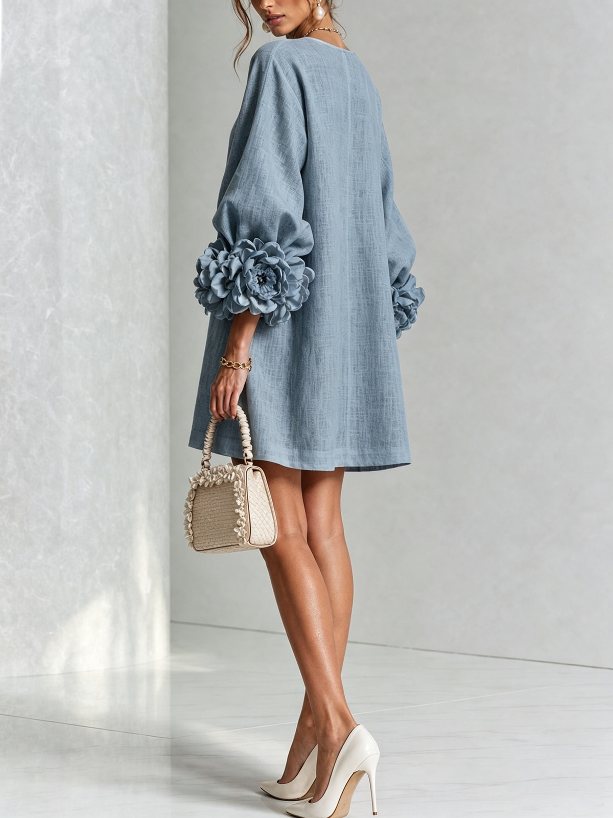 Amélie Floral | Mini Abito