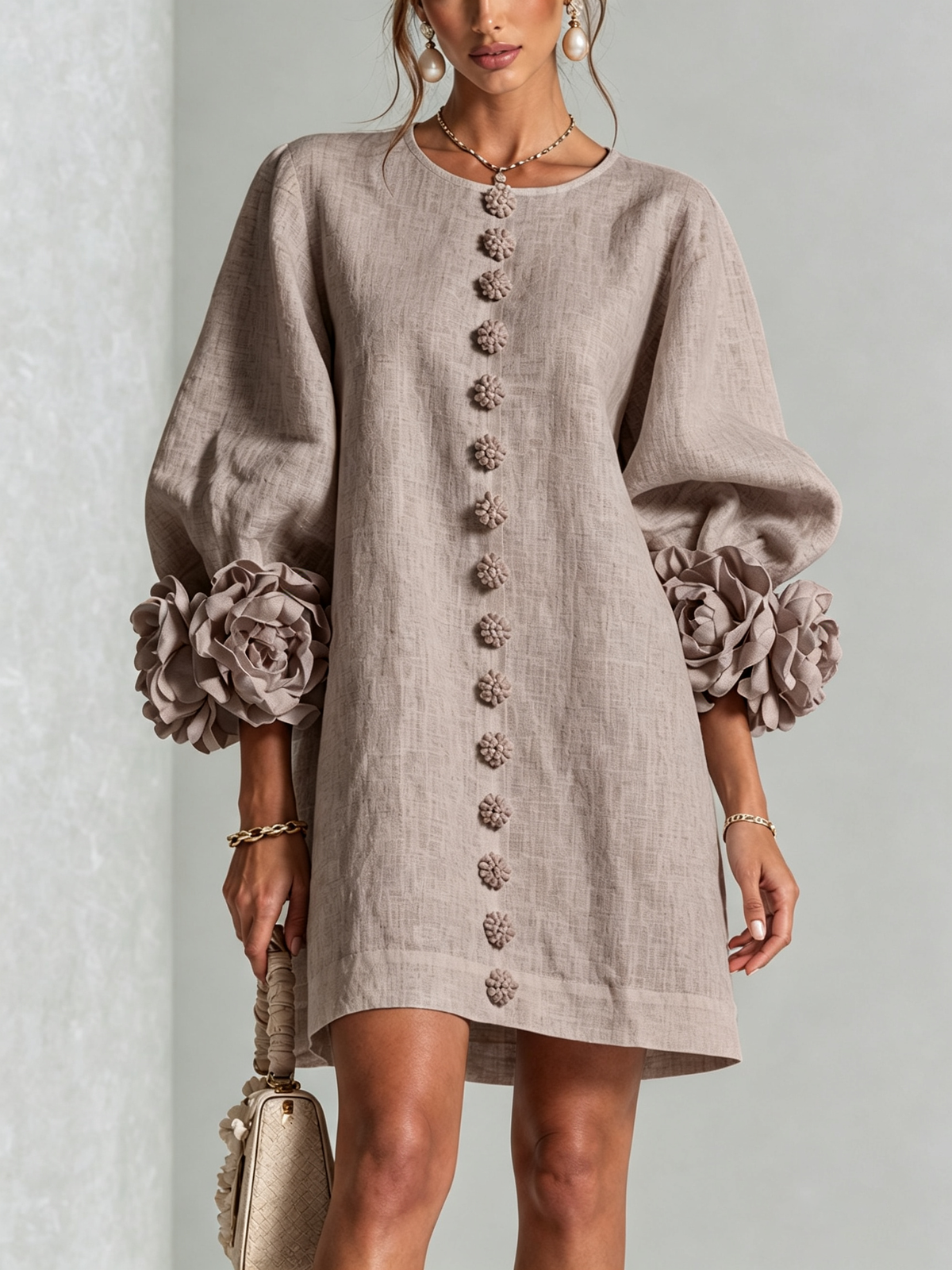 Amélie Floral | Mini Abito