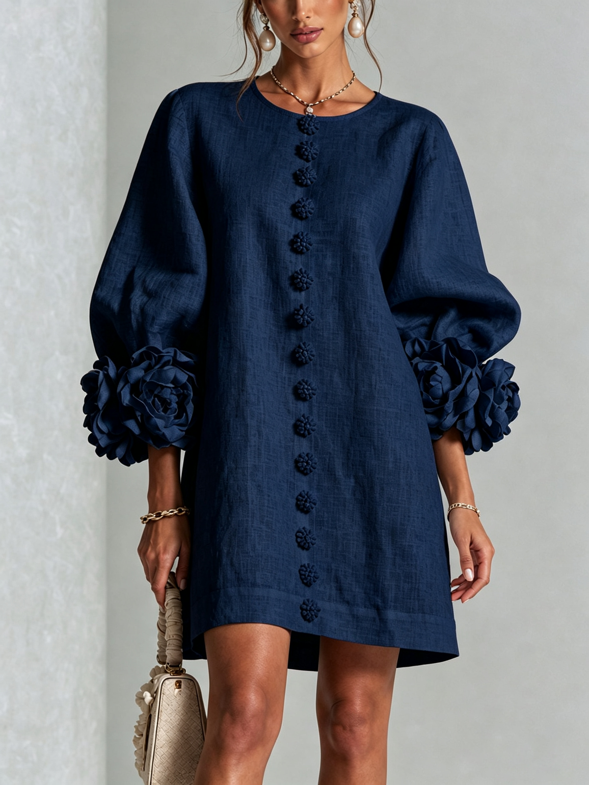 Amélie Floral | Mini Abito