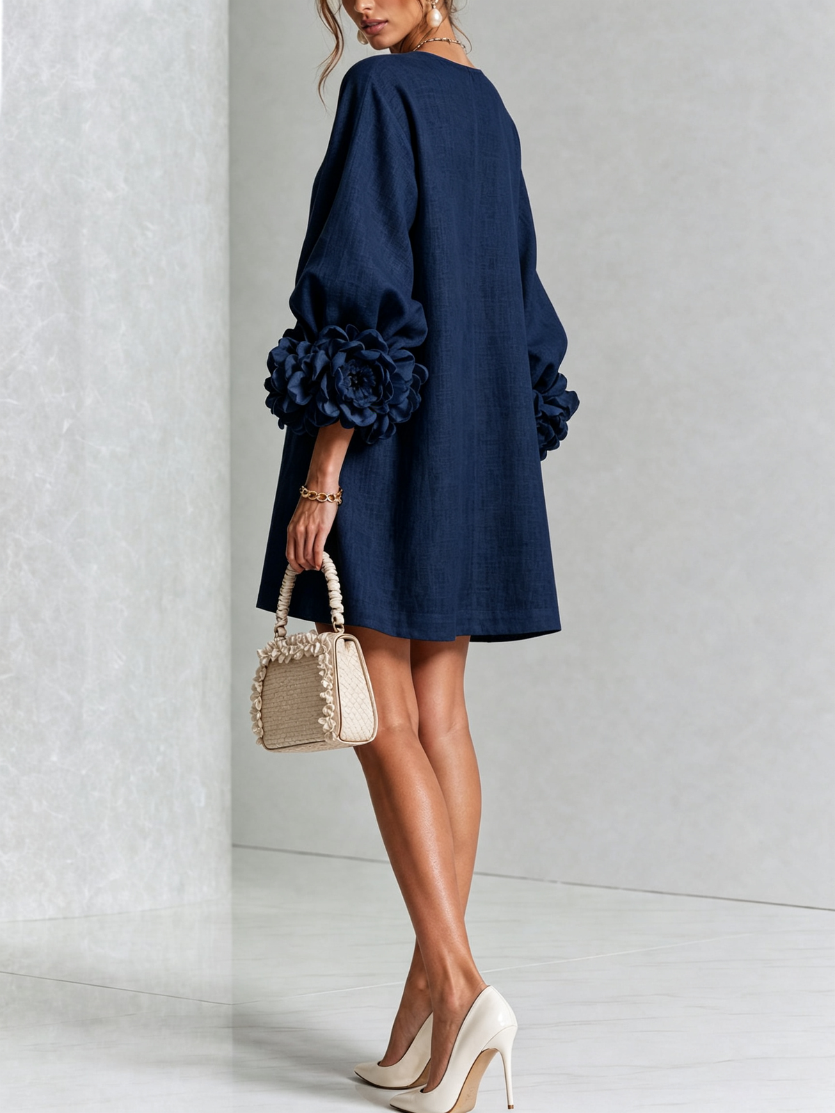 Amélie Floral | Mini Abito