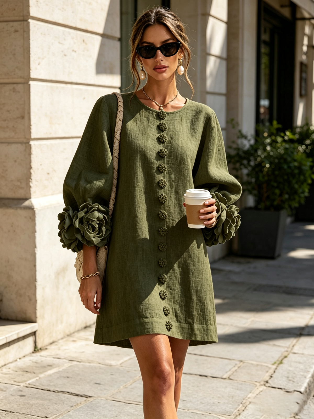Amélie Floral | Mini Abito