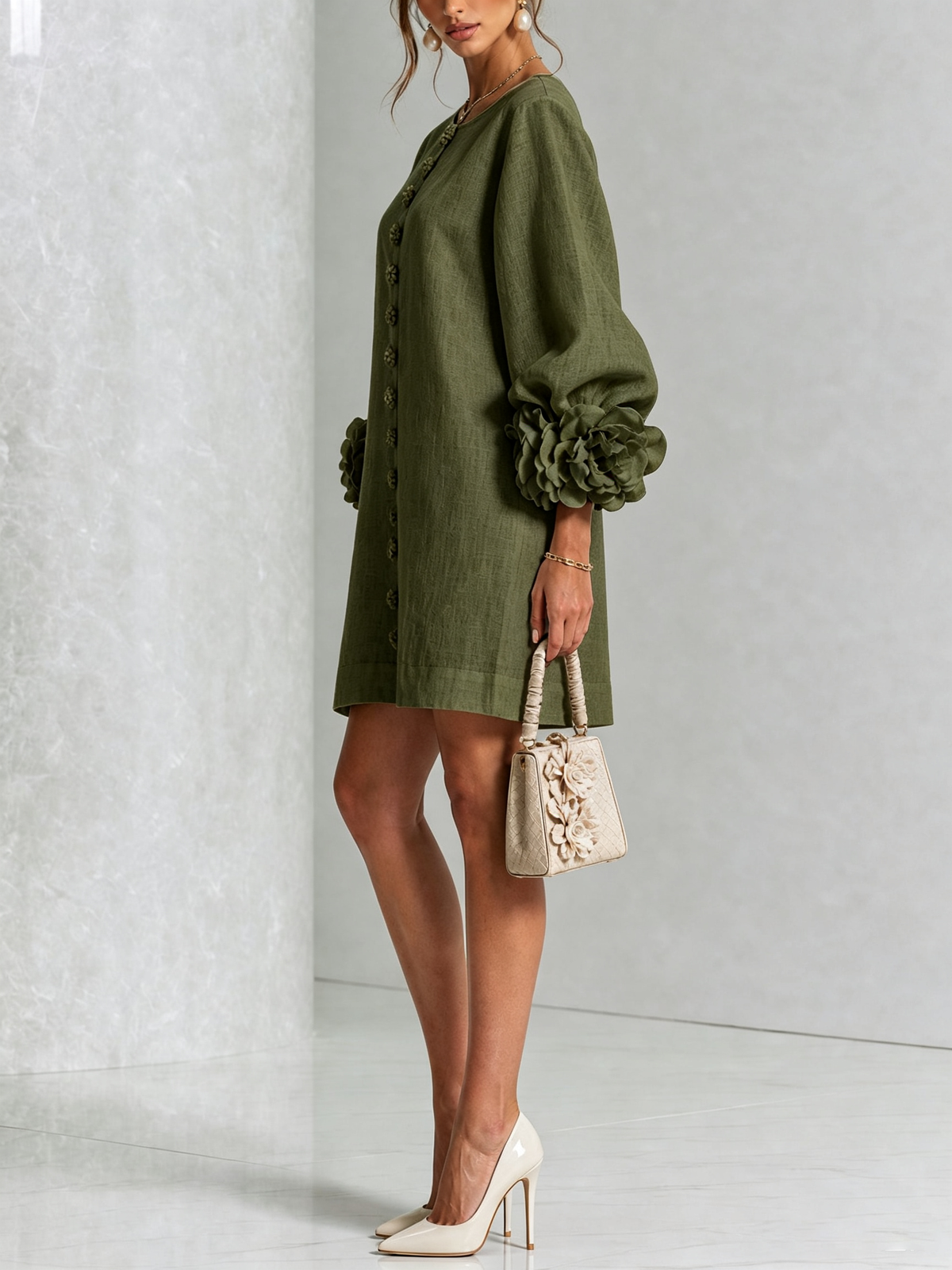 Amélie Floral | Mini Abito