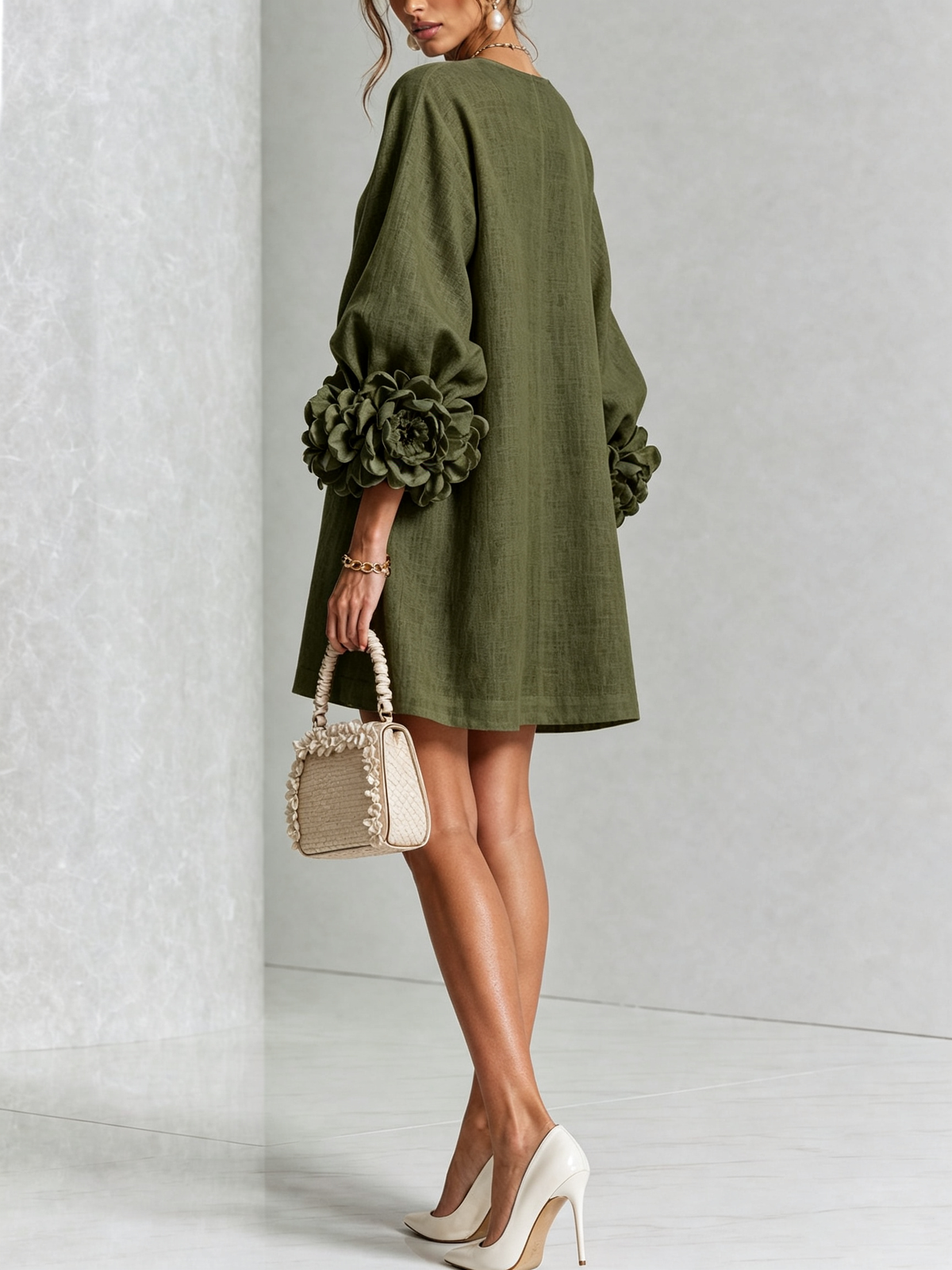 Amélie Floral | Mini Abito