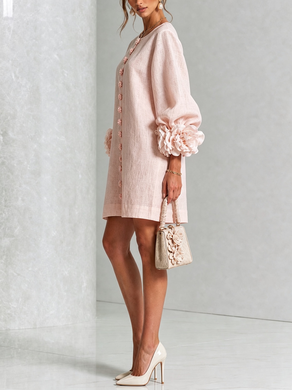 Amélie Floral | Mini Abito
