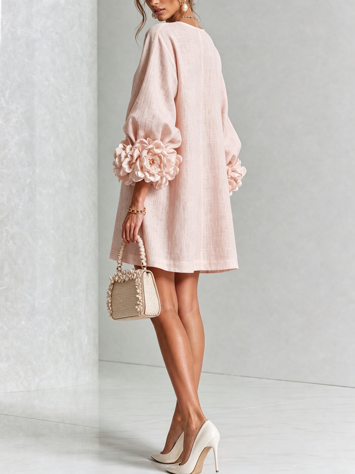 Amélie Floral | Mini Abito