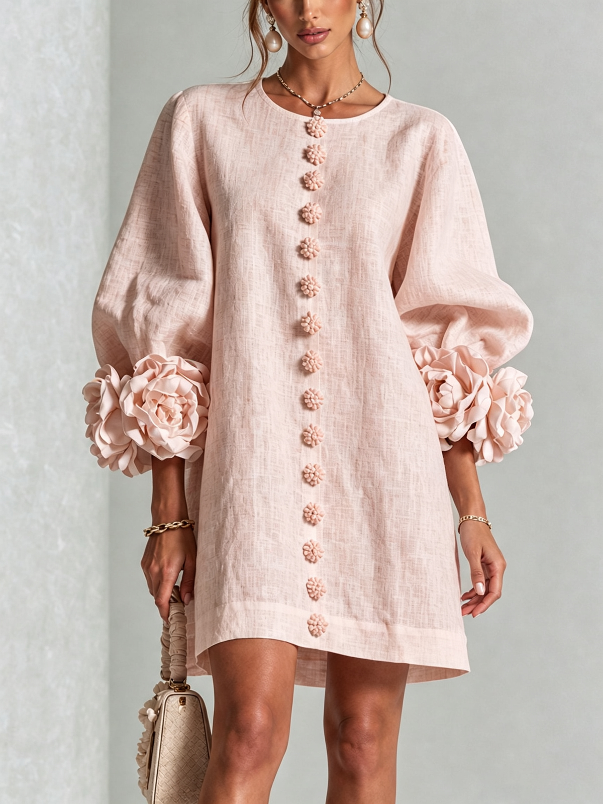 Amélie Floral | Mini Abito