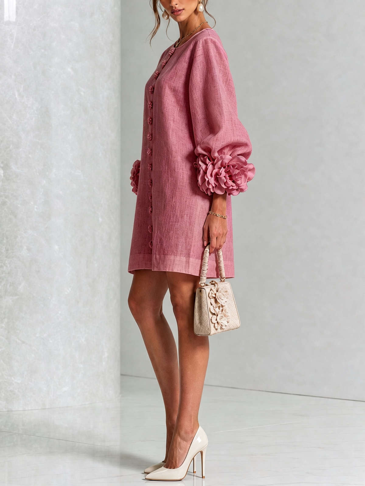 Amélie Floral | Mini Abito
