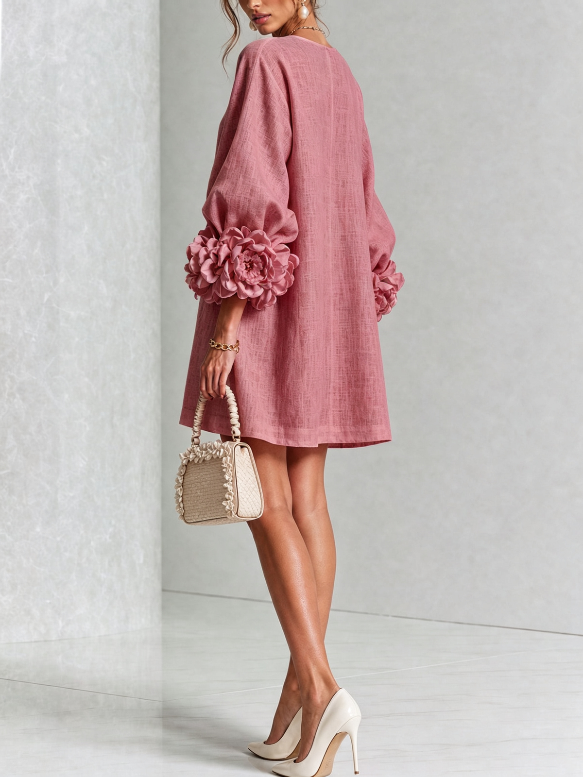 Amélie Floral | Mini Abito