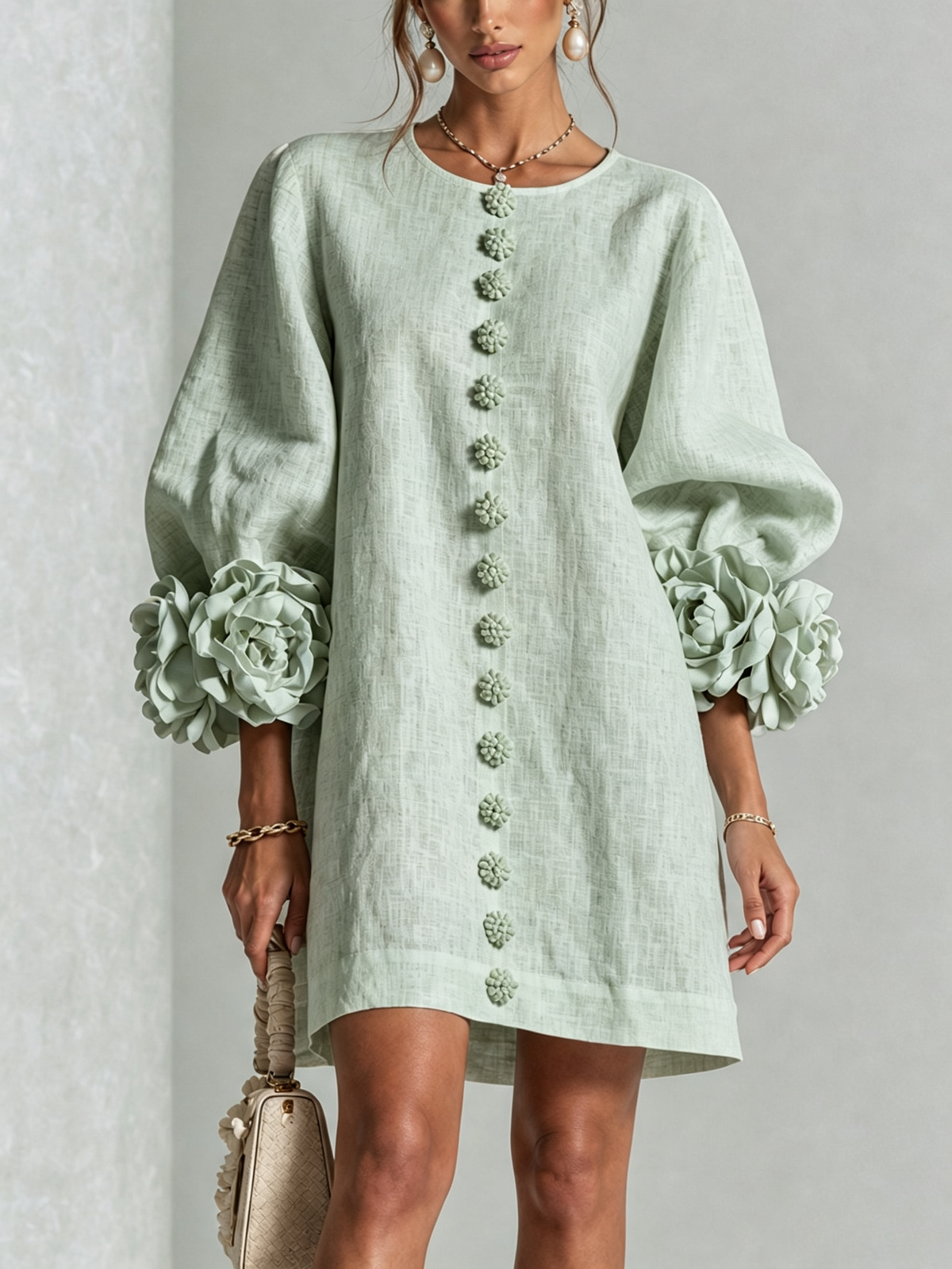 Amélie Floral | Mini Abito