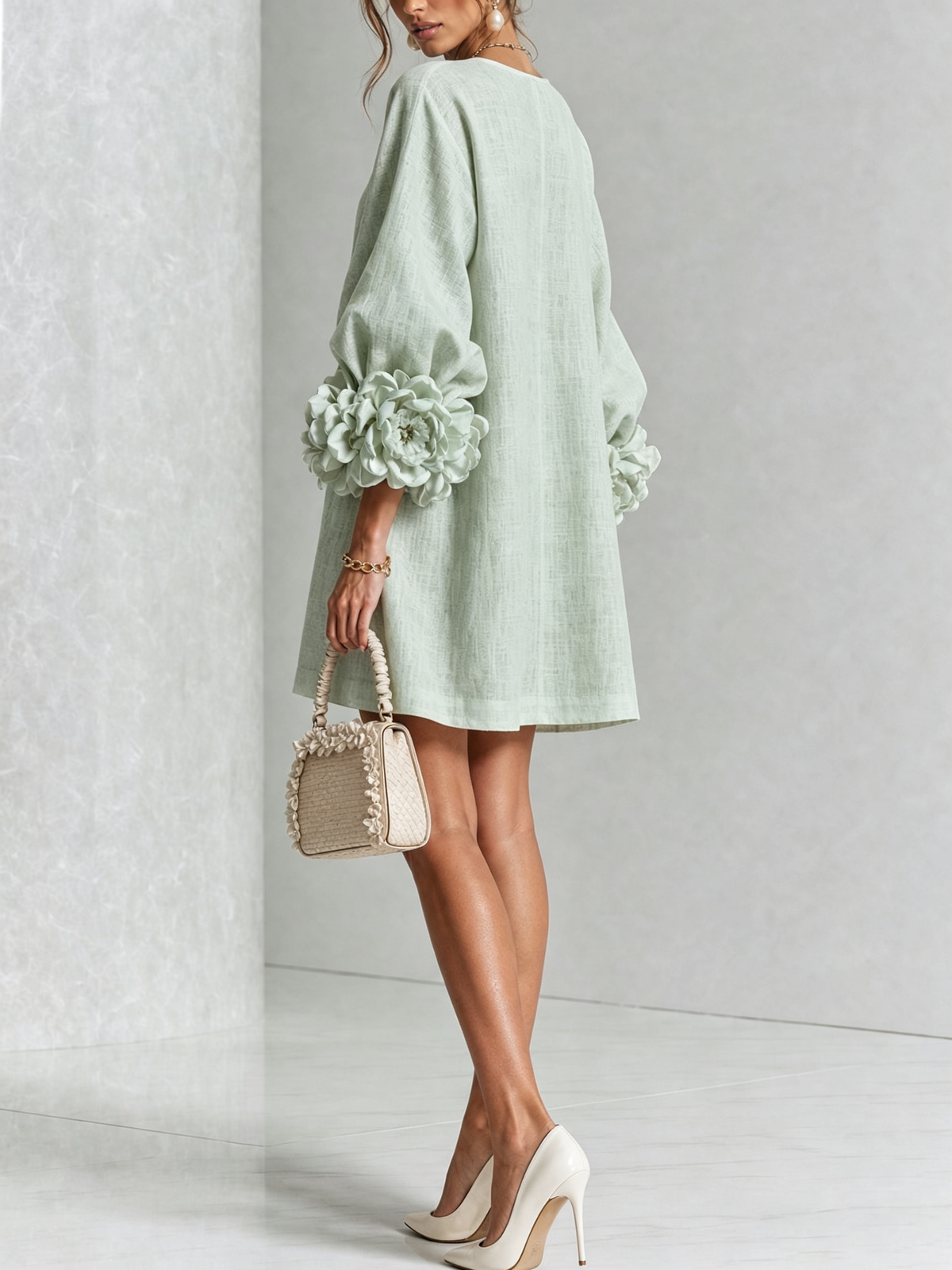 Amélie Floral | Mini Abito