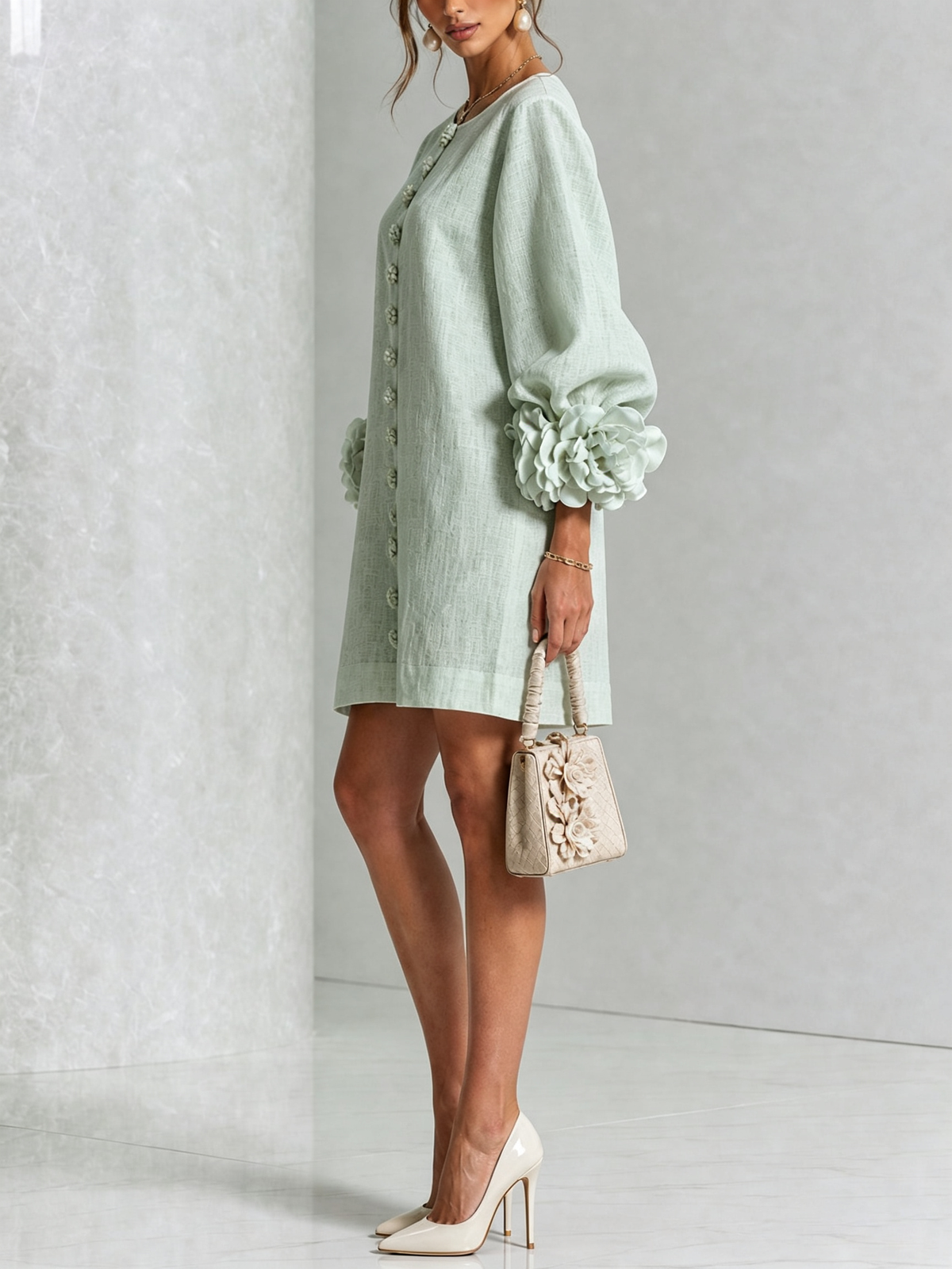 Amélie Floral | Mini Abito