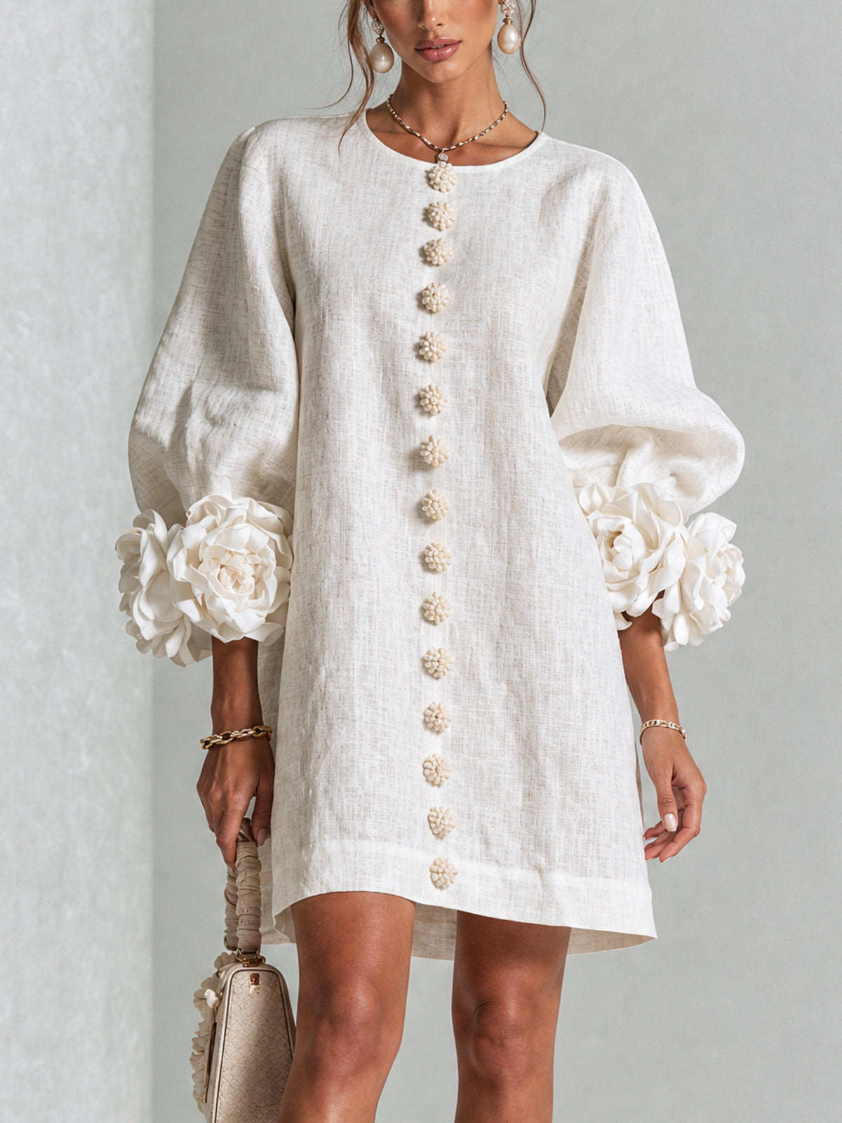 Amélie Floral | Mini Abito