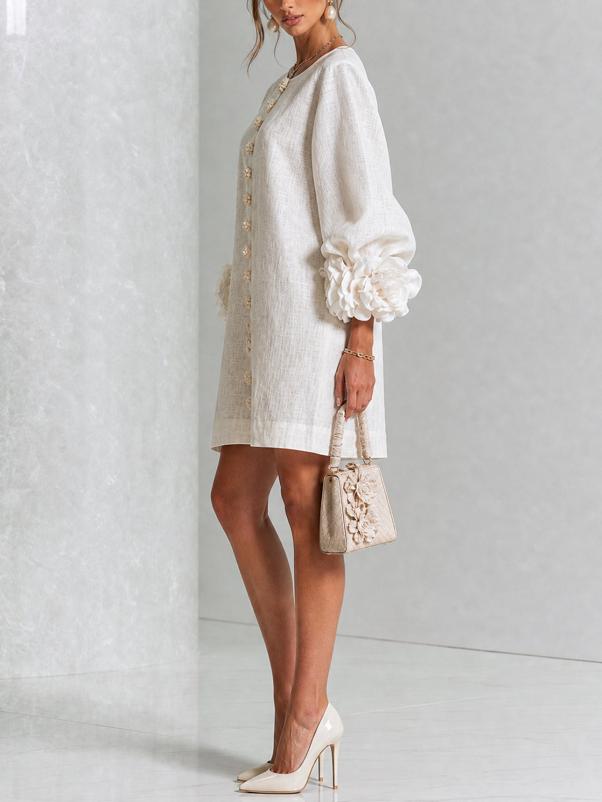 Amélie Floral | Mini Abito