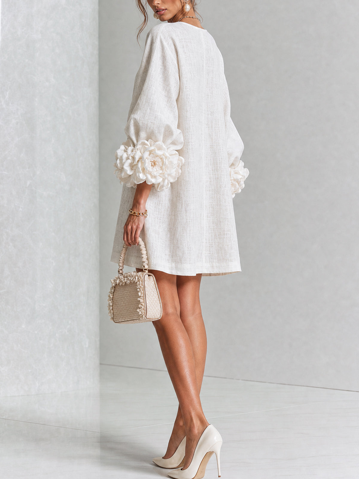 Amélie Floral | Mini Abito