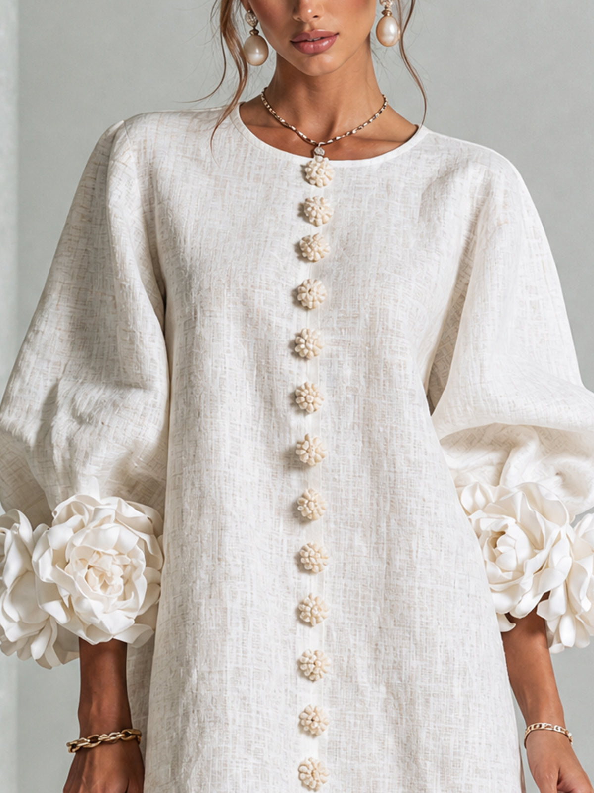 Amélie Floral | Mini Abito