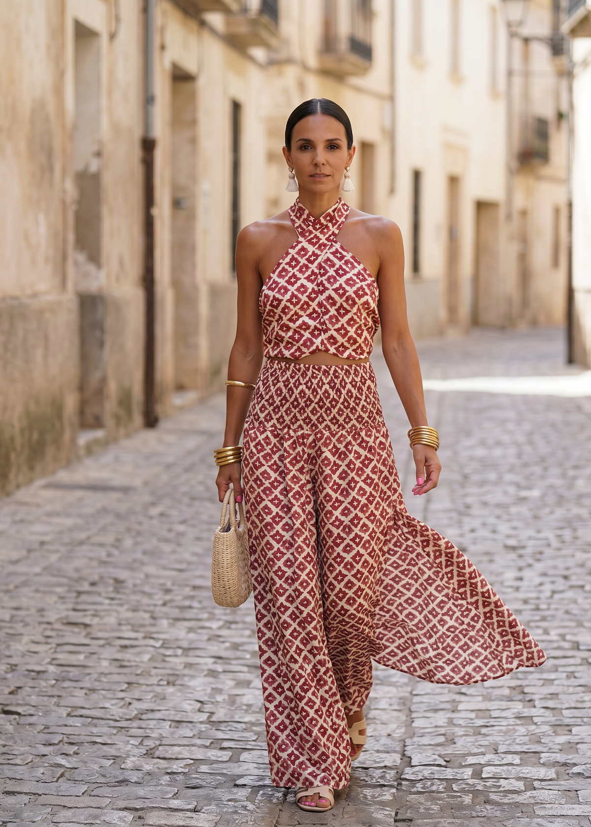 Elsa | Completo Elegante con Design a Spalle Scoperte