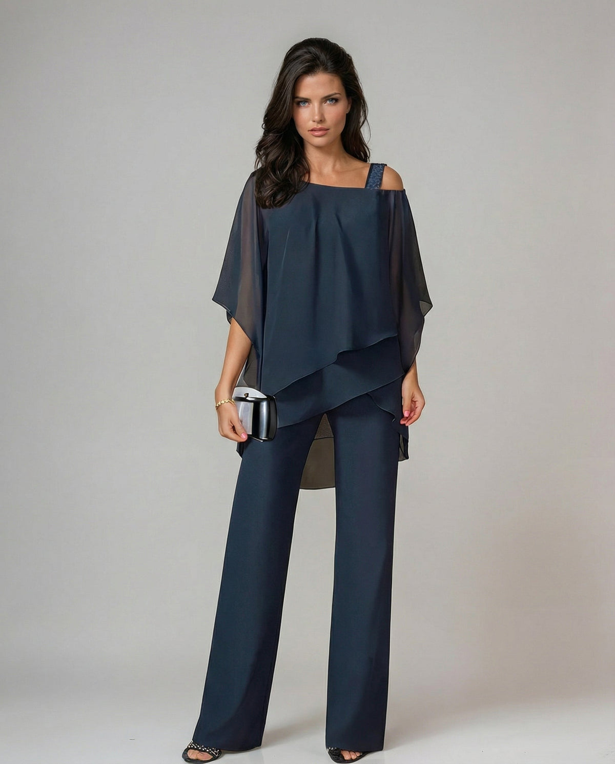 Completo Marielle · Eleganza Fluida (2 pezzi)