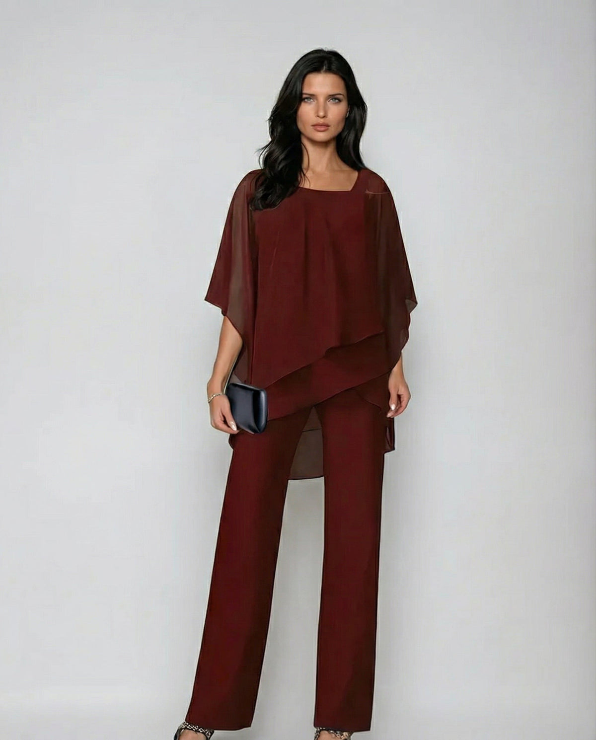 Completo Marielle · Eleganza Fluida (2 pezzi)