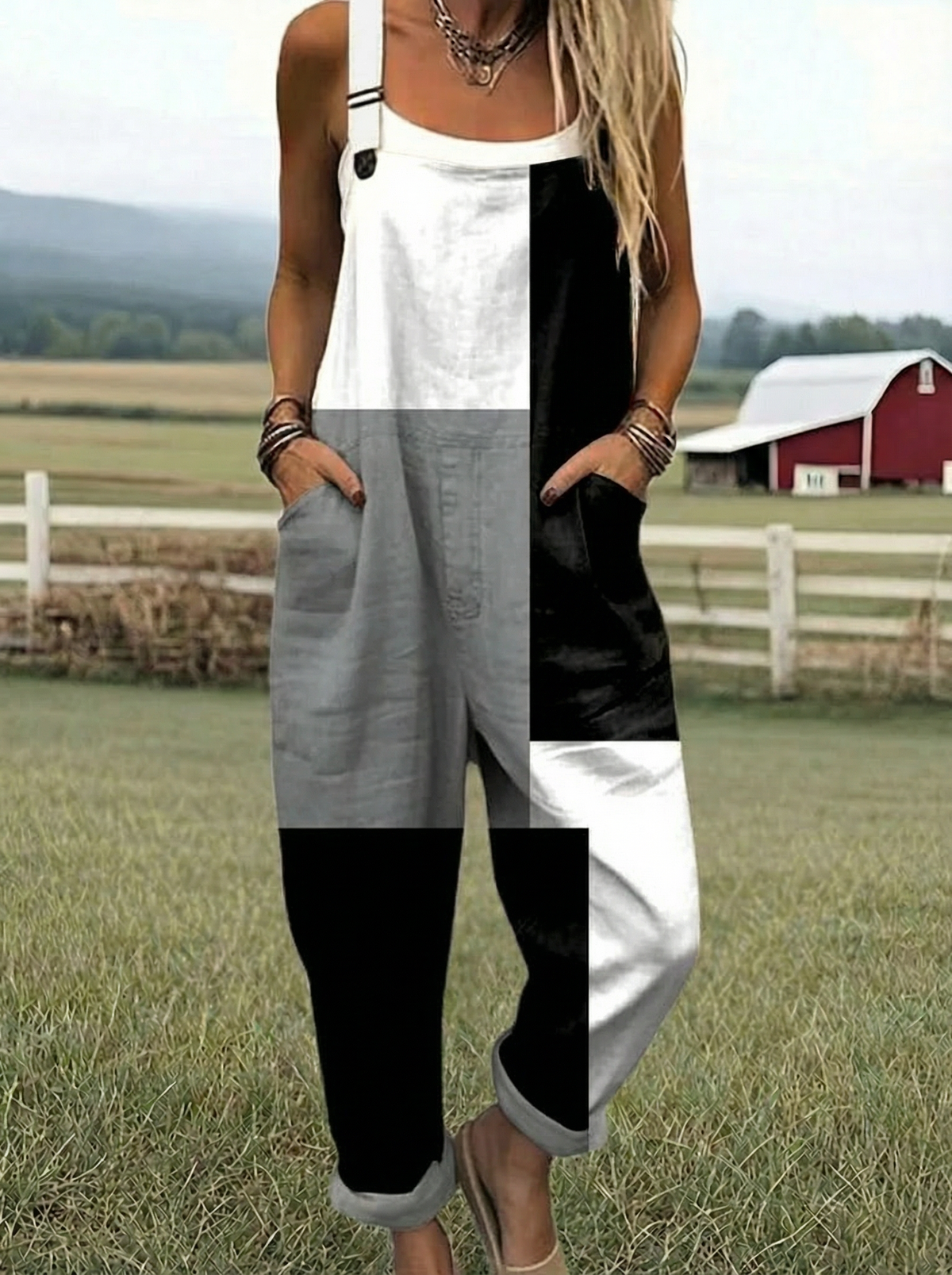 Hailey  | Tuta Relaxed a Colori