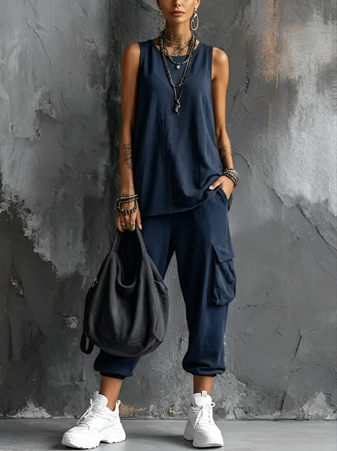 Noemi | Set completo di comfort urbano