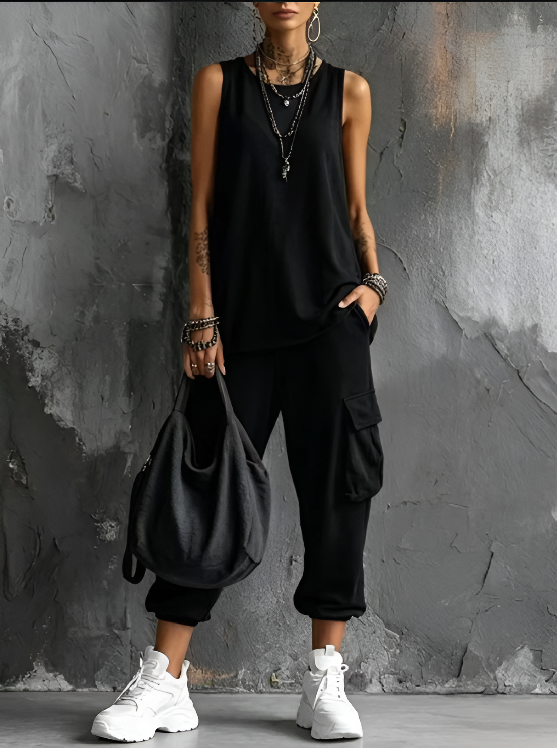 Noemi | Set completo di comfort urbano