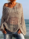 Maglione all'uncinetto Solvane