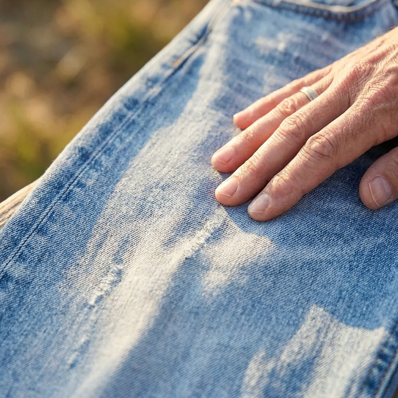 Lola · Jeans dritti corti retrò da donna